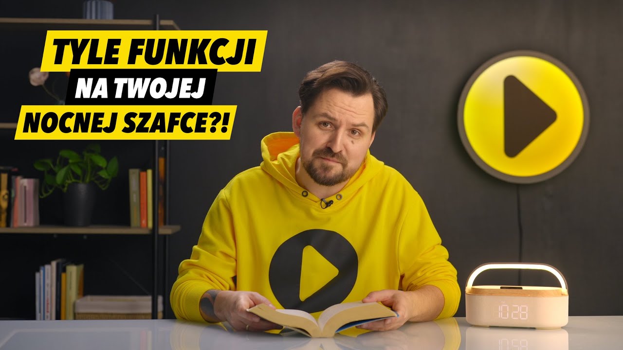 Obudź się w rytm muzyki. Radiobudzik MANTA | Media Expert
