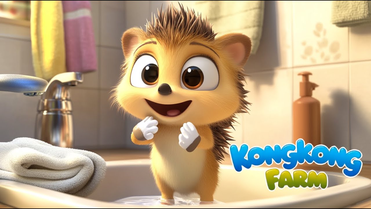 Wash, Wash, Wash Your Hands! 🧼 | Fun Handwashing Song for Kids & Nursery Rhymes