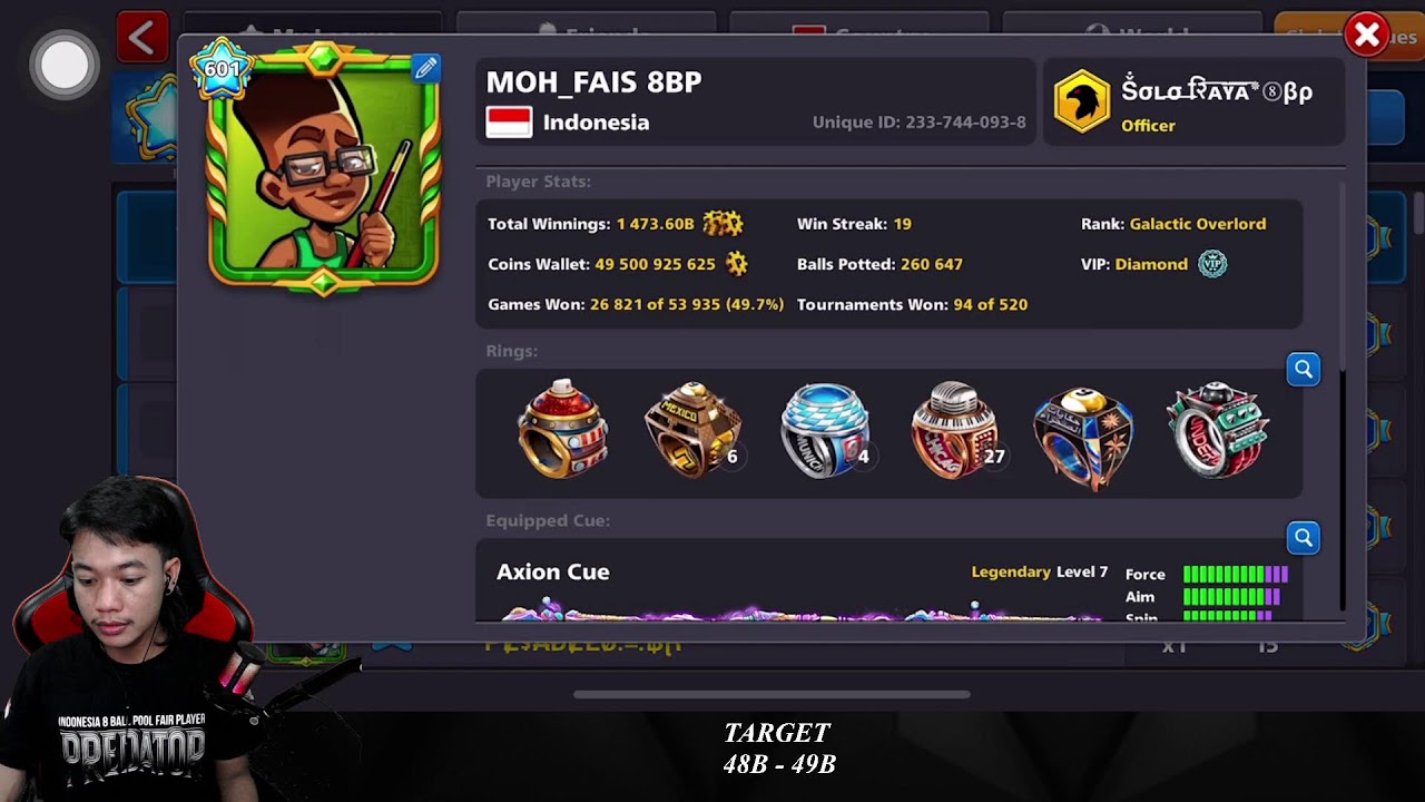 8 Ball Pool 0 to 100M😱😎