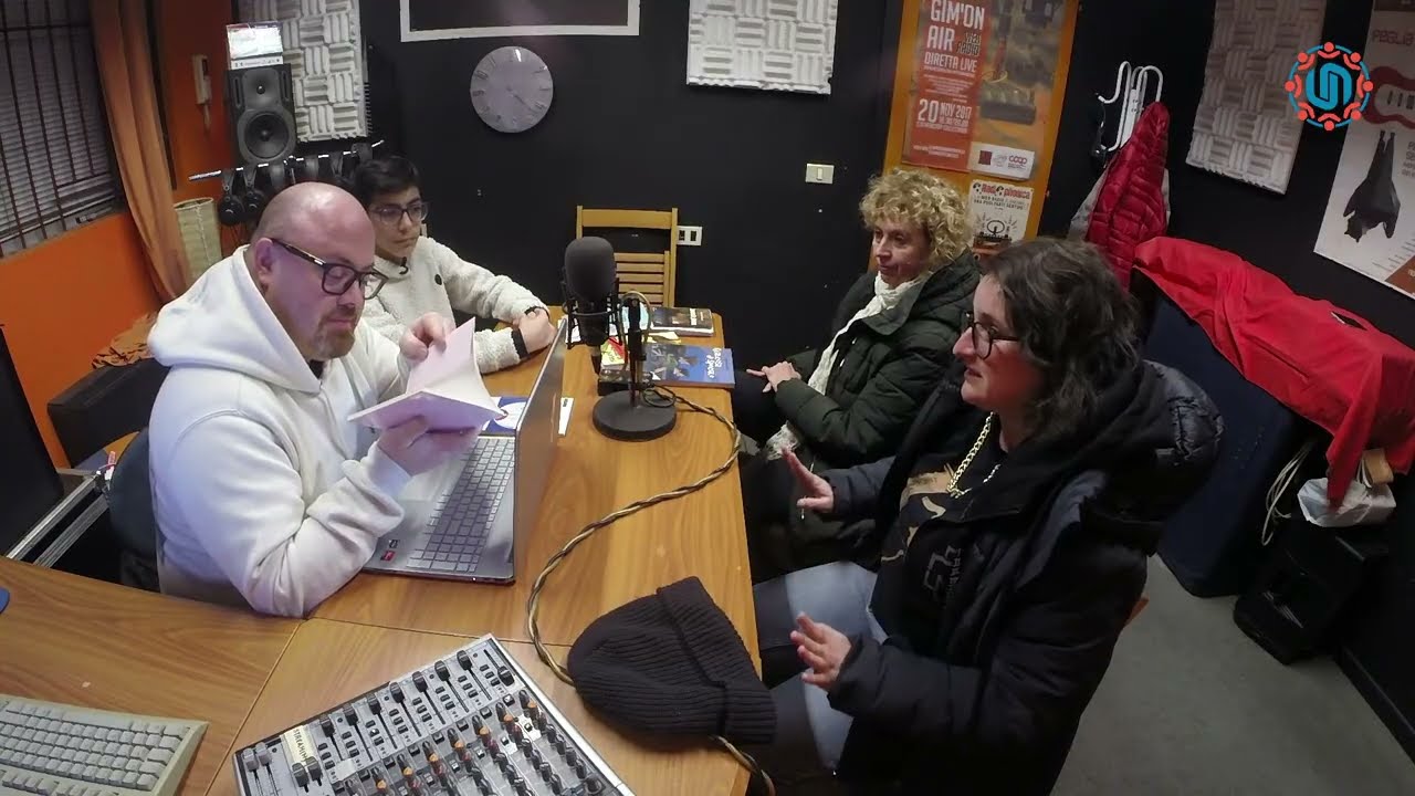 Quelli del Lunedì - in studio con Antonella Giacon ed Eleonora Federici