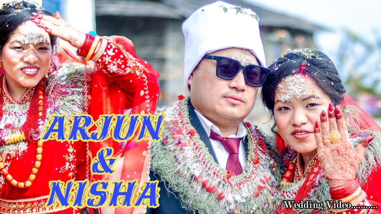 ARJUN & NISHA | Nepali Wedding Video 4K| Tusarepani-Thaibang | SE Production, Myagdi