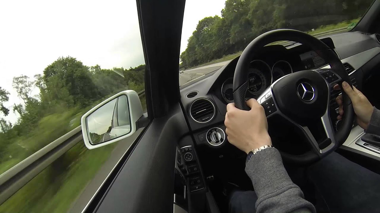 Mercedes-Benz C350 Autobahn
