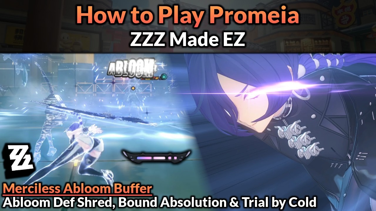 How to Play Promeia (Main Mechanics, Builds, & Teams Full Guide) | ZZZ Made EZ