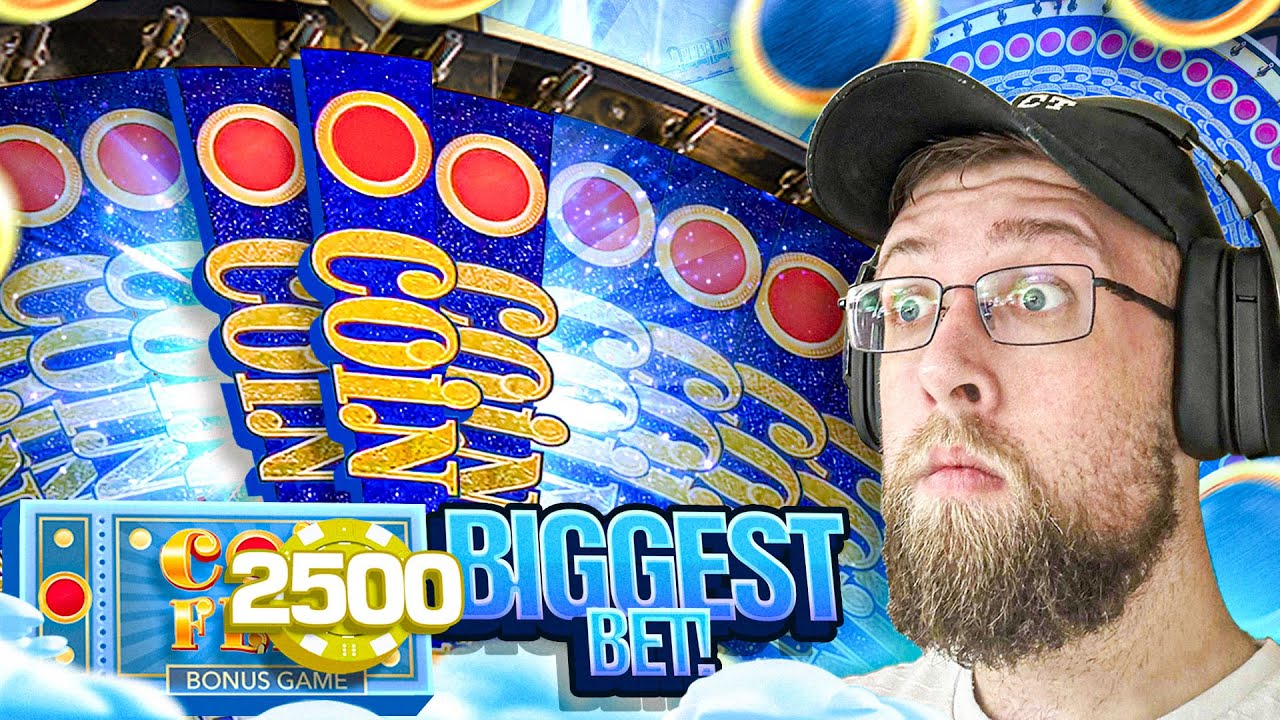 THE BIGGEST BET IVE EVER HAD ON A COIN FLIP GAME SHOW!