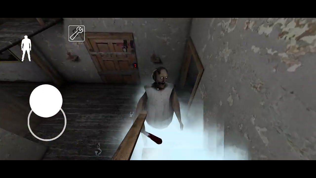 Granny दादी ने मुझे कच्चा खाने की कोशिश की 😱  E - 5 #granny #granny2 #granny3 #shortsfeed