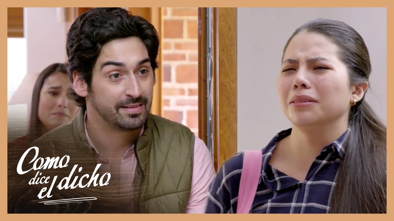 Tamy está enamorada de su padre | Como dice el dicho 4/4 | Solo aguja sabe lo que cose
