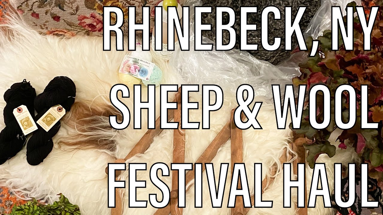 RHINEBECK SHEEP & WOOL HAUL
