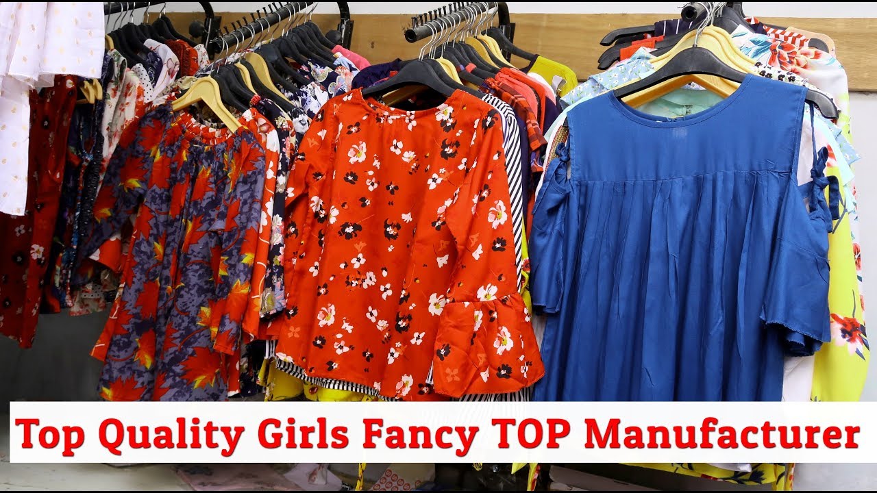 Top Quality Girls Fancy TOP Manufacturer,,, offers for wholesalers