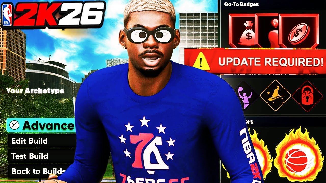 🚨#1 RANKED 6'10 POINT LORD on NBA 2K26 | !build !cam !join !member !psn