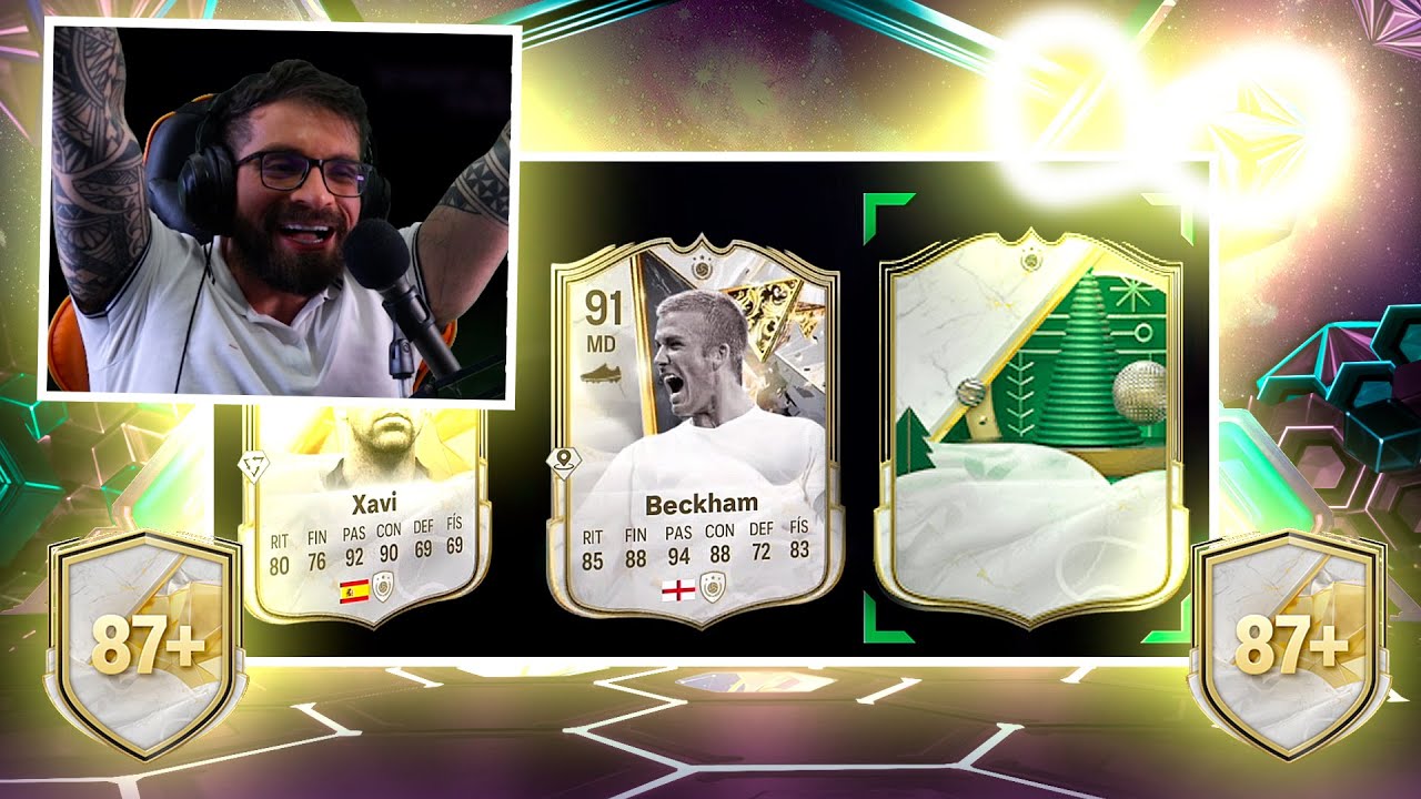 VEIO UMA CARTA MULTIMILIONÁRIA IRREAL!! ILIMITADOS PPs 87+ NOVOS!! - EA Sports FC 25 UT