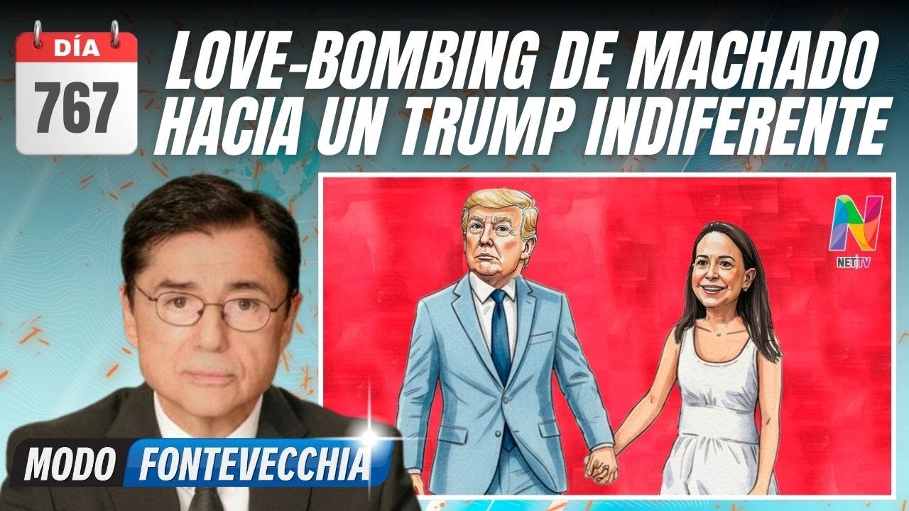 Amor no correspondido: Corina Machado y el desapego de Trump | Jorge Fontevecchia