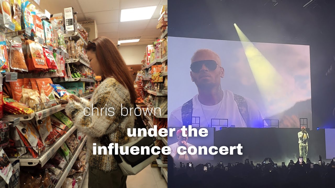 chris brown's concert !! (under the influence tour)