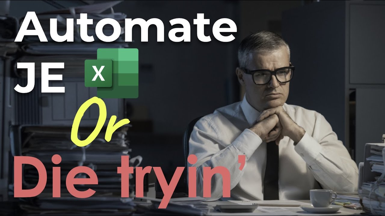 How To Automate Journal Entries [All levels]