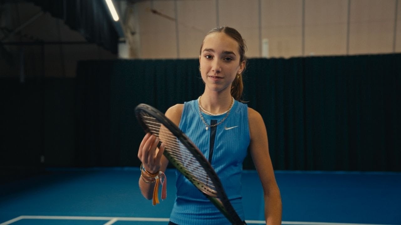 Topsport Talentschool | Tennisster Kaya 🎾
