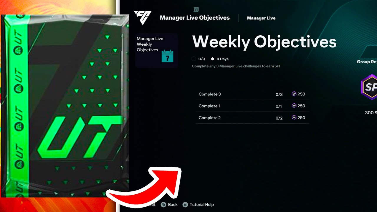 Как выполнить задания «Manager Live», «Manager» и «Player» в FC 26 Ultimate Team