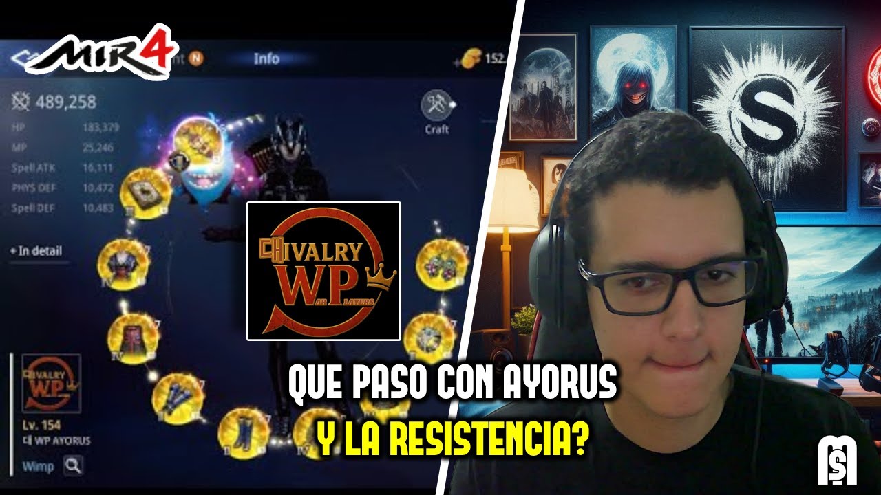 ME ENFRENTO A WP CHIVALRY (WP AYORUS - Luifer) SAMACAST CAP. 2 | MIR4