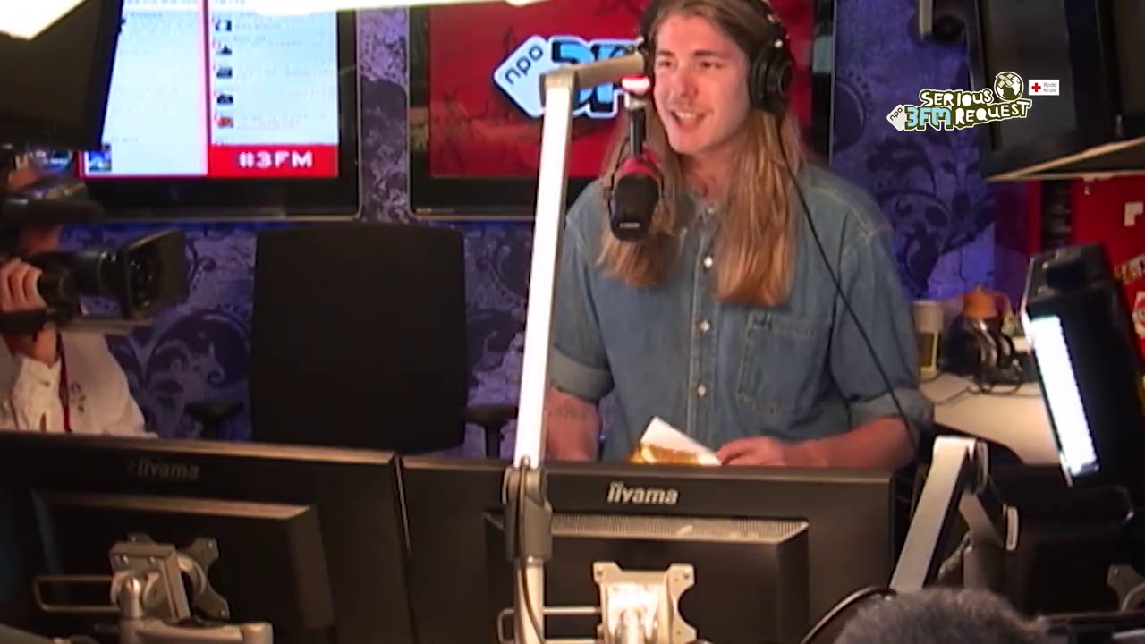 [Frank ❤️] Bekendmaking 3FM Serious Request DJ's 10-11-2015