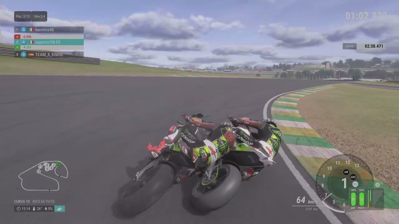 RIDE 5 - Interlagos - Supersic58 vs karmine46
