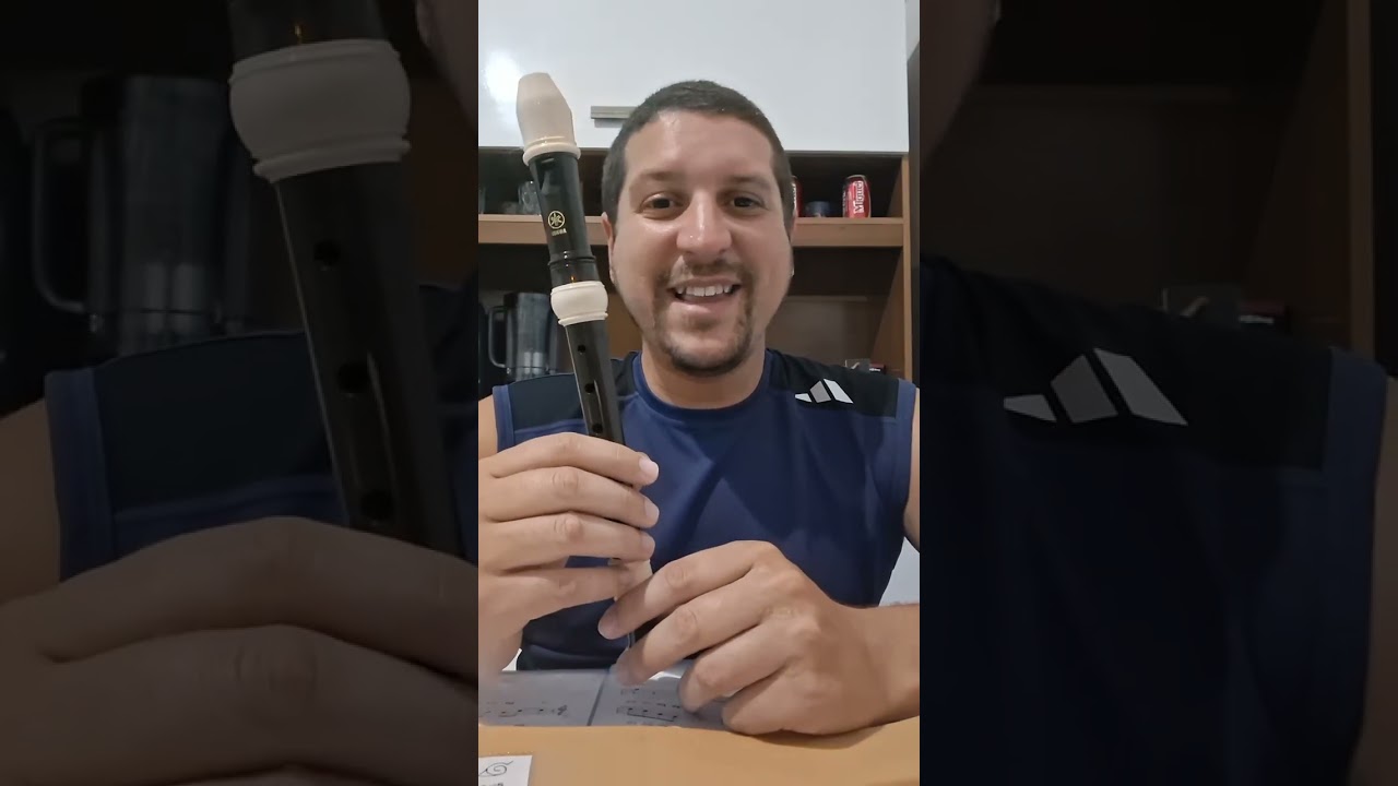 O porquê flauta doce?