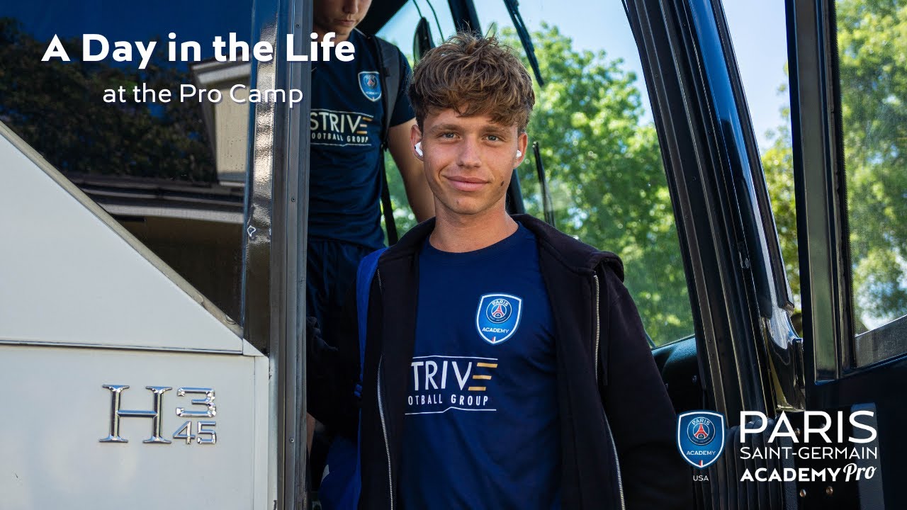 A Day in the Life at PSG Academy USA Pro Camp