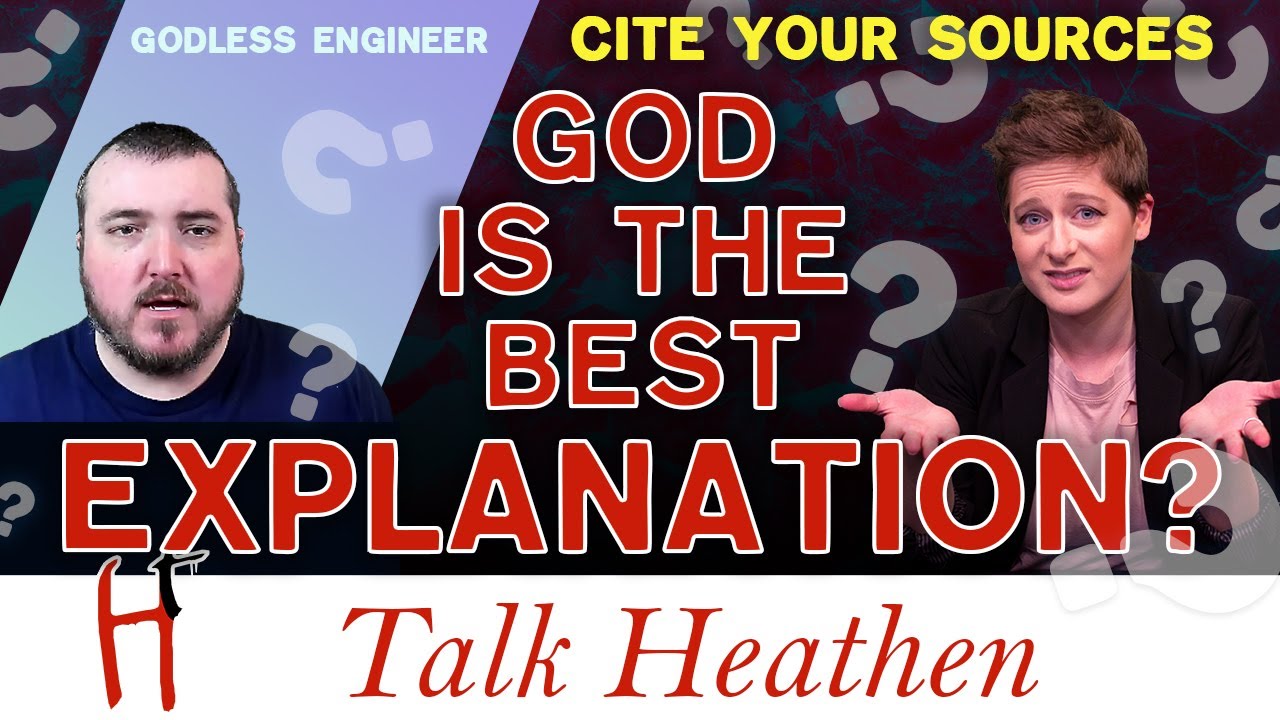 Claim Of Higher Power Design | Billy-TX | Talk Heathen 05.17