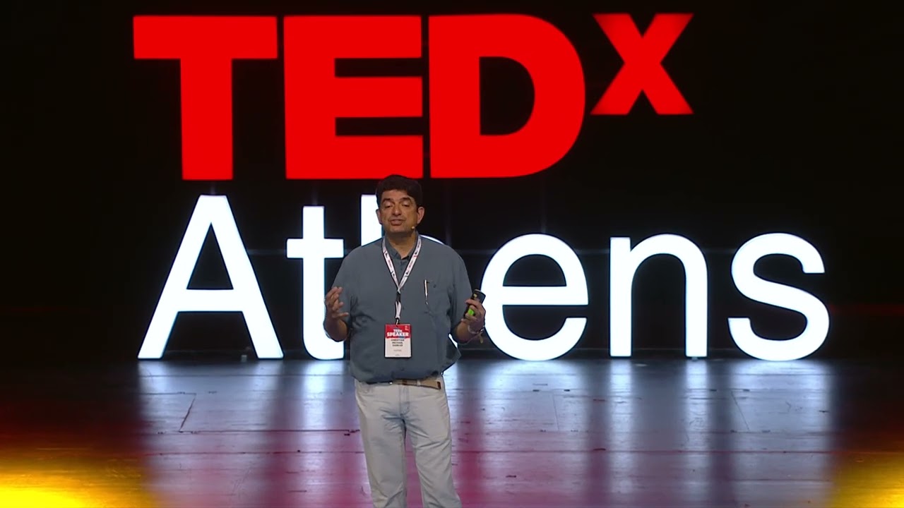 Регенерация: будущее сообщества | Кристиан Саркар | TEDxAthens