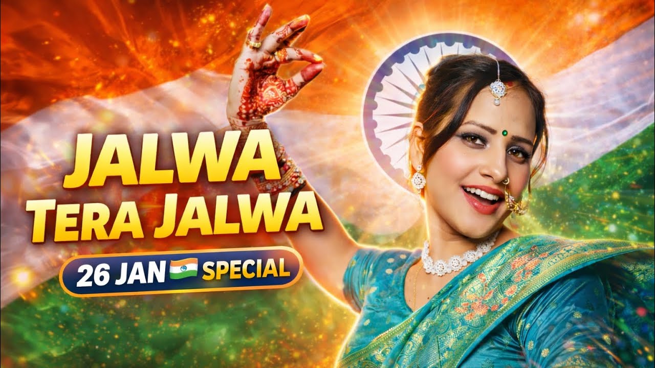 🇮🇳 Jalwa Tera Jalwa 💃 | Desh Bhakti Dance Video | 26 January Special