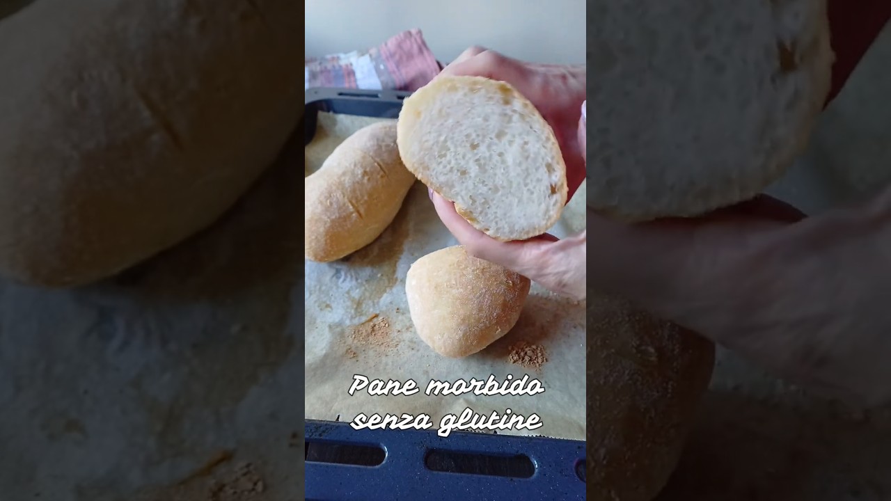 Pane senza glutine con farina Caputo