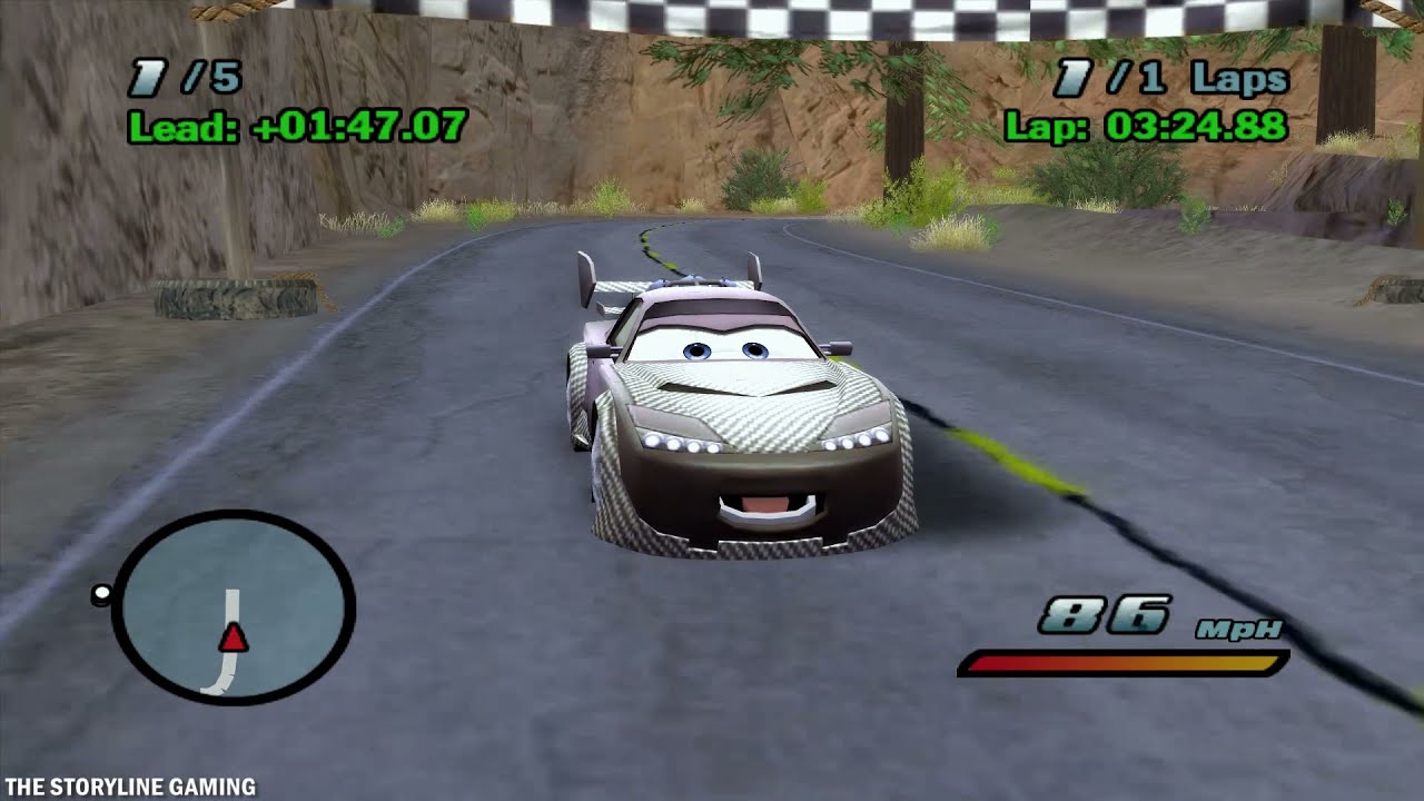 Cars The Game - Boost - Gameplay PC