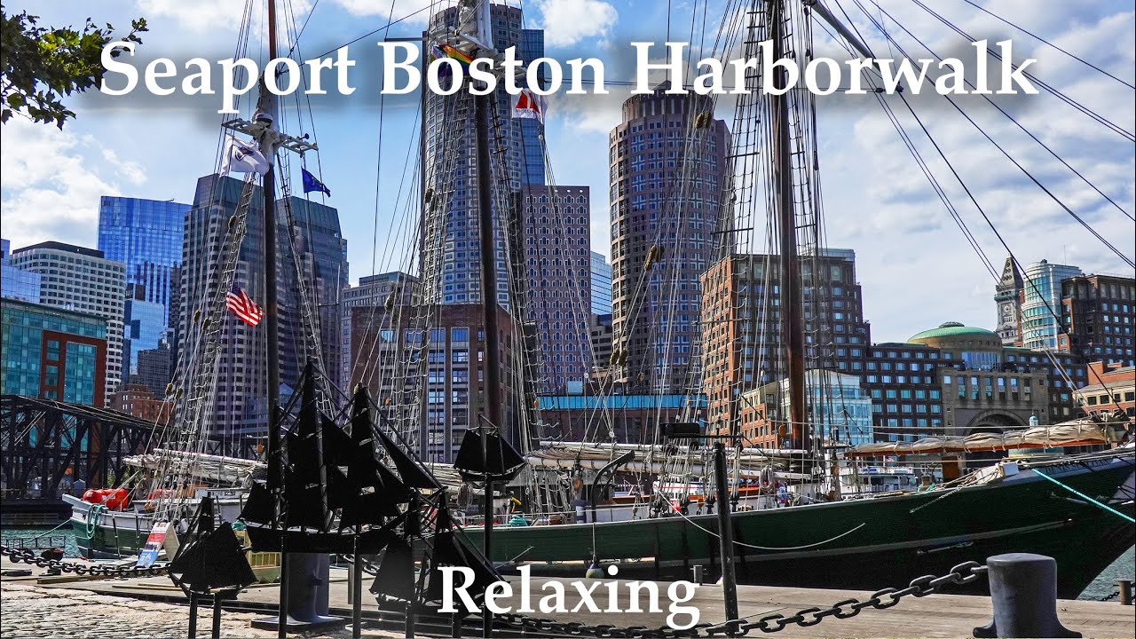 Exploring the Boston Harborwalk: Seaport District/South Boston