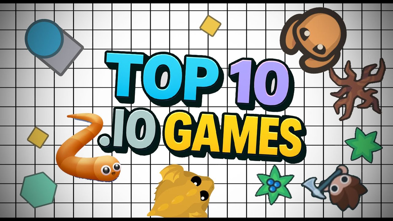 Top 10 .io games