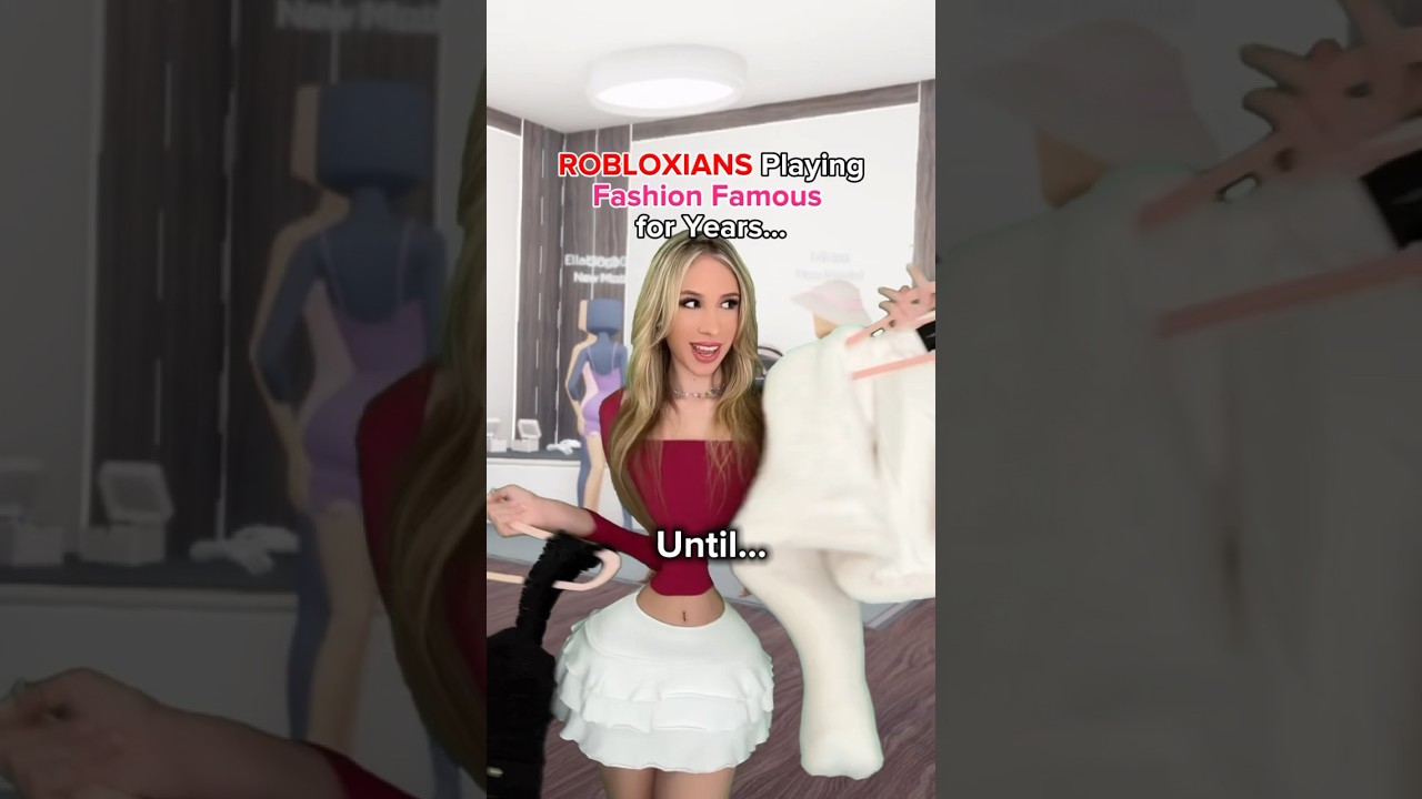 ROBLOXIANS Playing FASHION FAMOUS UNTIL&hellip; #roblox #robloxgamer