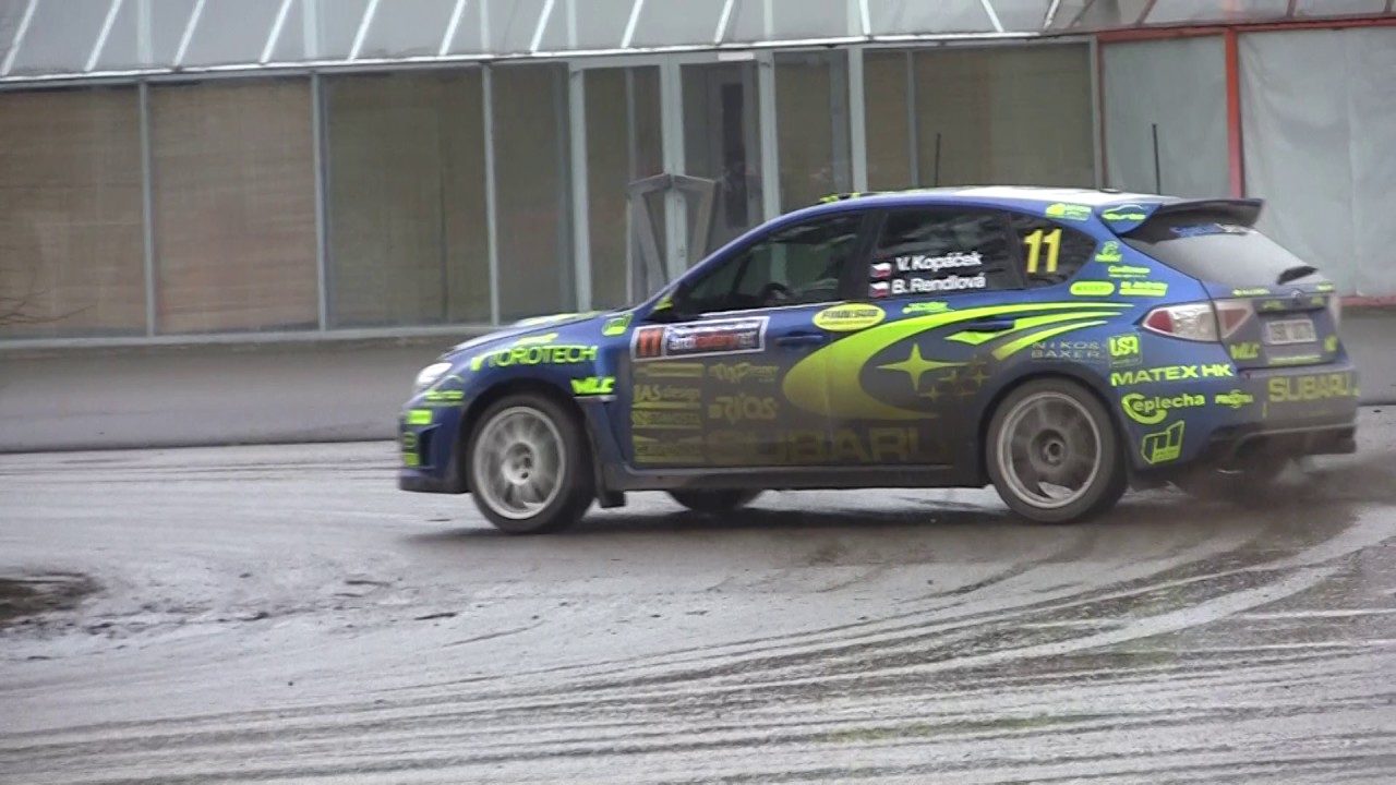 Mikul&aacute;&scaron; Rally all-in Antiradary.net 2016 | 11 | V&aacute;clav Kop&aacute;ček - Barbora Rendlov&aacute;