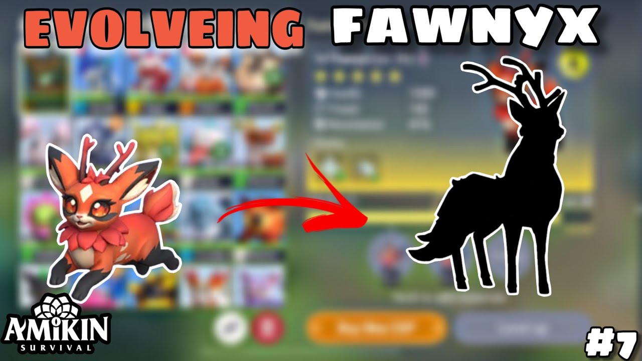 THE RARE AMIKIN EVOLUTION | AMIKIN SURVIVAL | SURVIVAL GAMES | PART 7