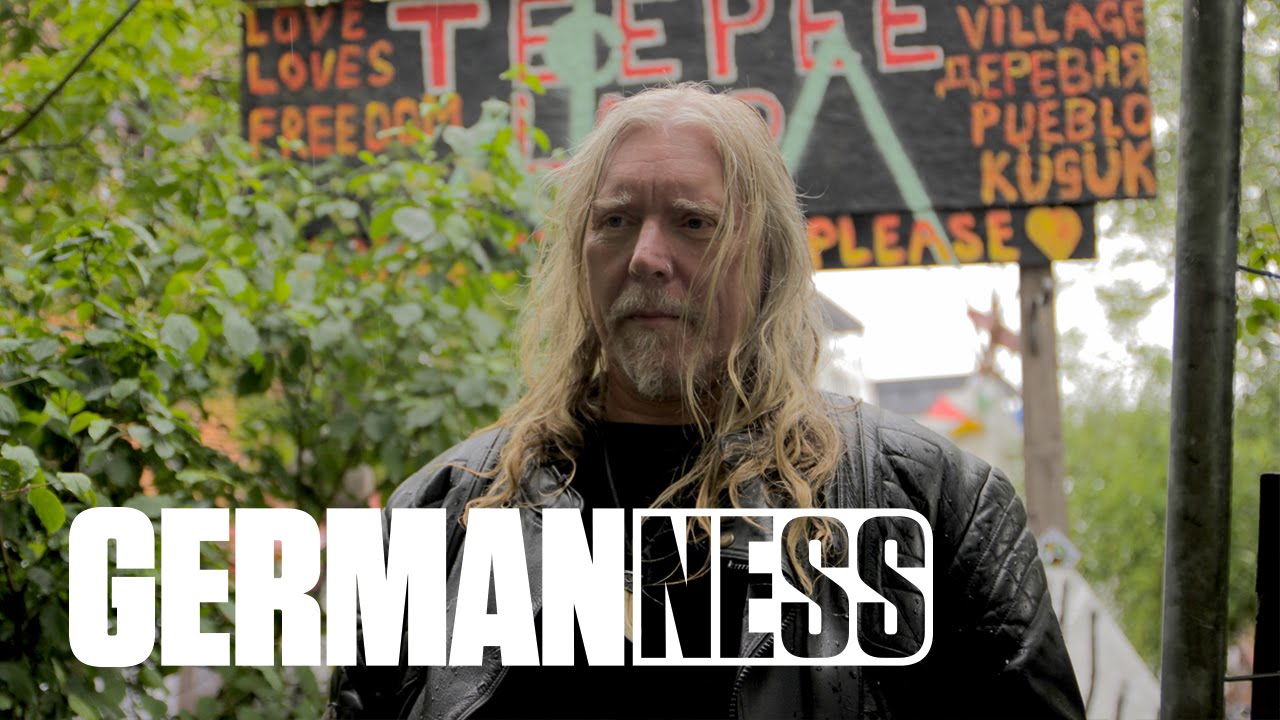 Hippie Leben am Spreeufer - Das Teepee Land || GERMAN-NESS in Berlin