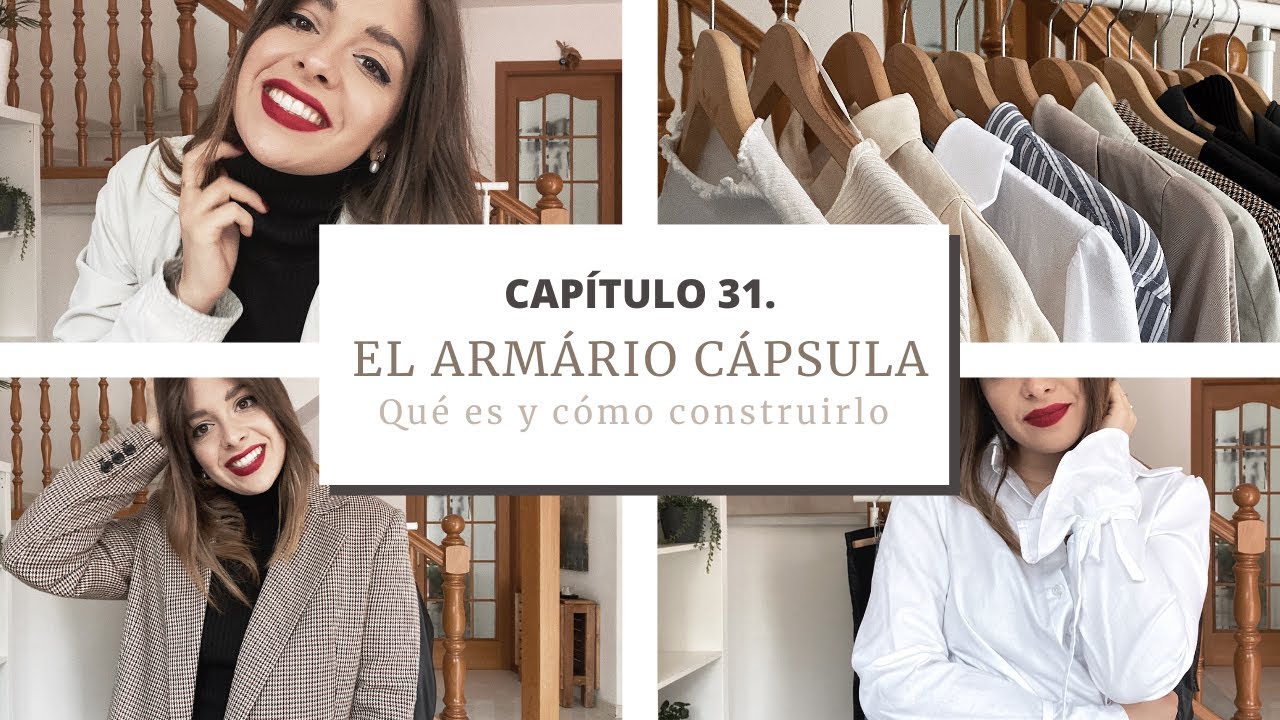 ARMARIO CÁPSULA 🧥⎪Qué es y cómo crear tu armario cápsula (trucos y secretos)⎪Andrea Vernengo