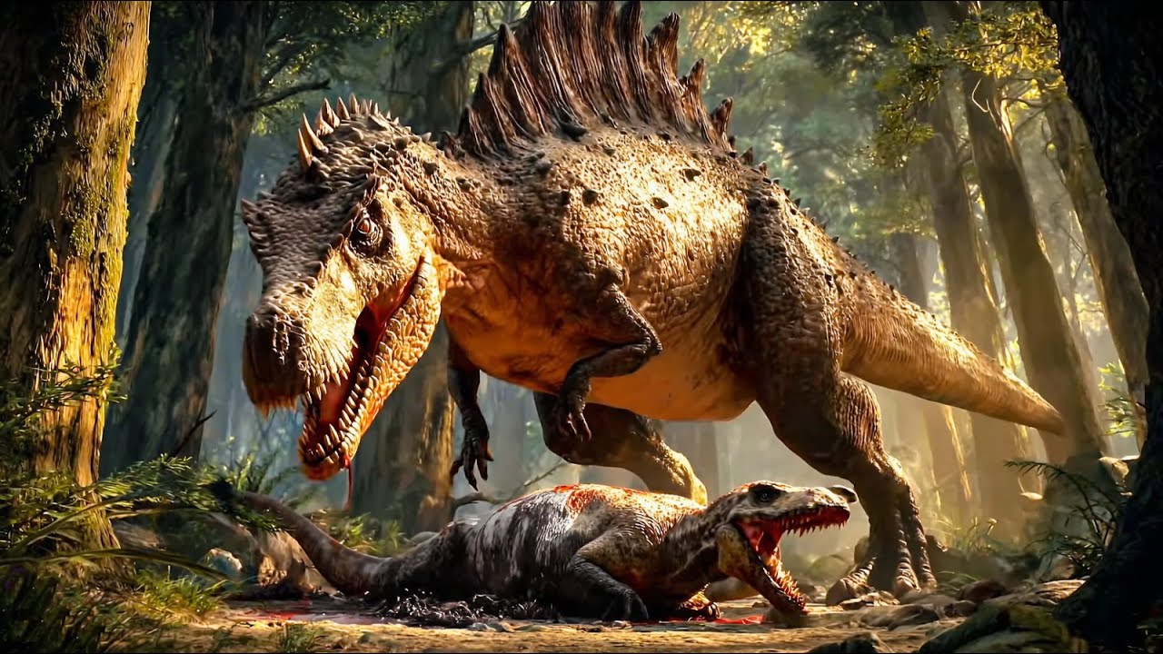 Tyrannosaurus Rex Couldn’t Win — Even 10 T-Rex Would Fail Against These Dinosaurs | Full Documentary