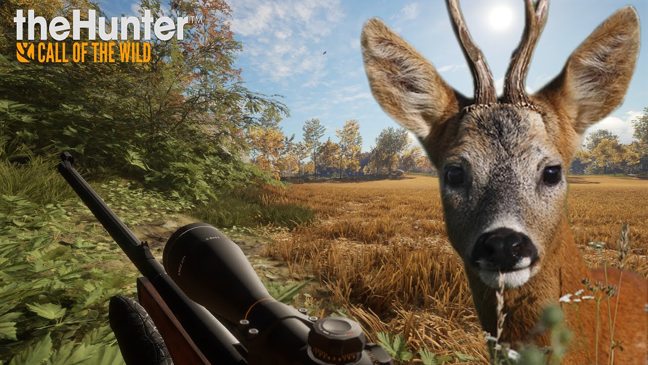 THEHUNTER COTW #121 UNE CHASSE AUX CHEVREUILS