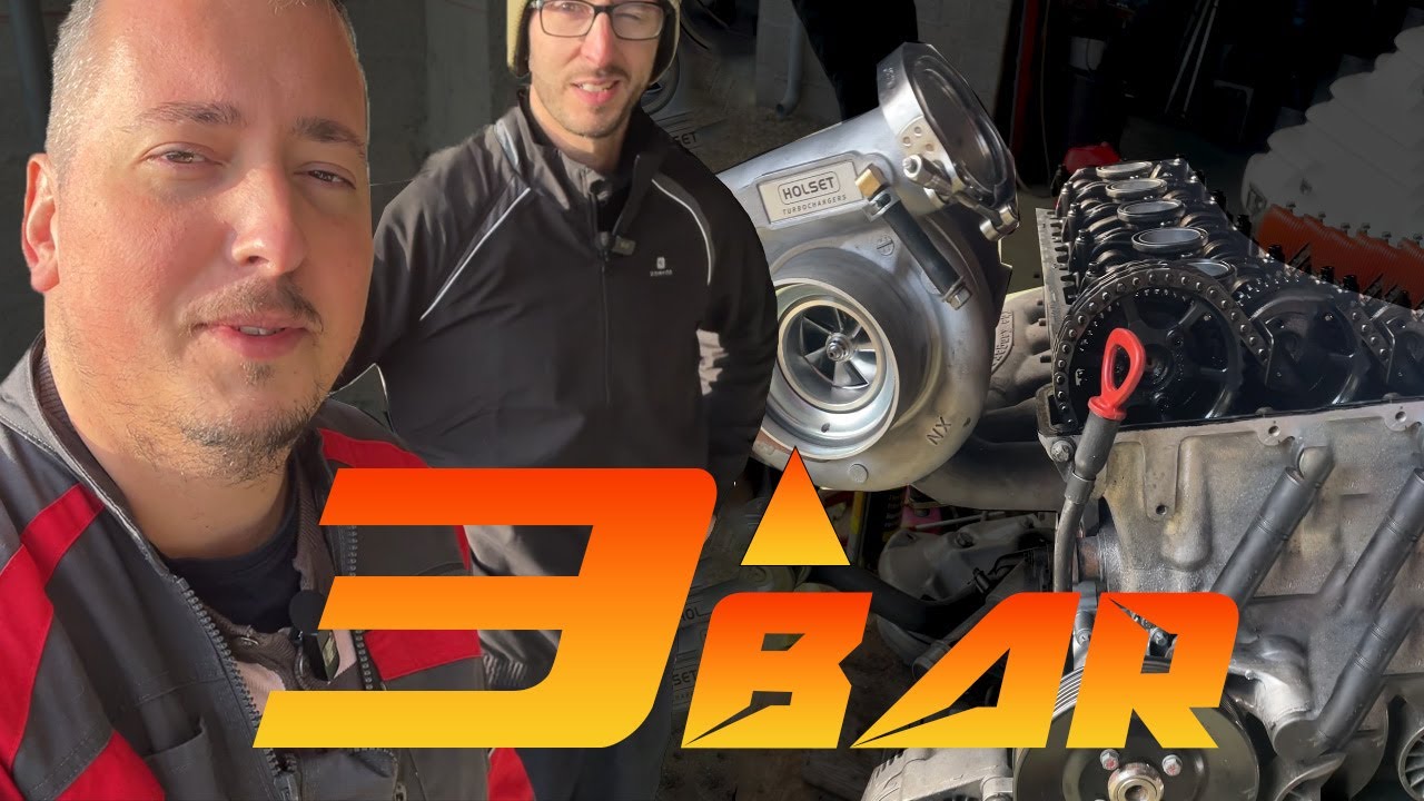 J'installe la pompe injection 7.5 du démon - OM605 400CV FR