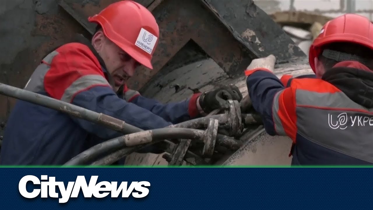 &lsquo;Colossal&rsquo; damage to Ukraine&rsquo;s power grid