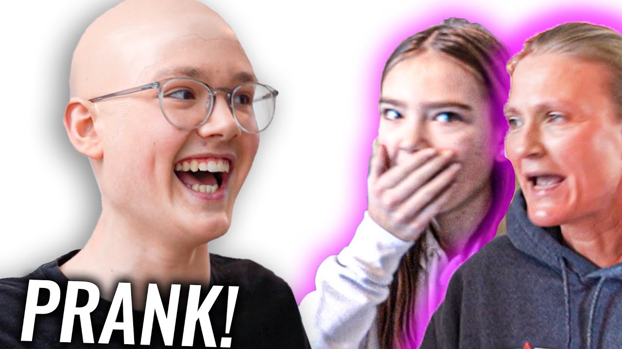 Ich habe mir eine GLATZE gemacht.. (Lea und Mama SCHOCKIERT)