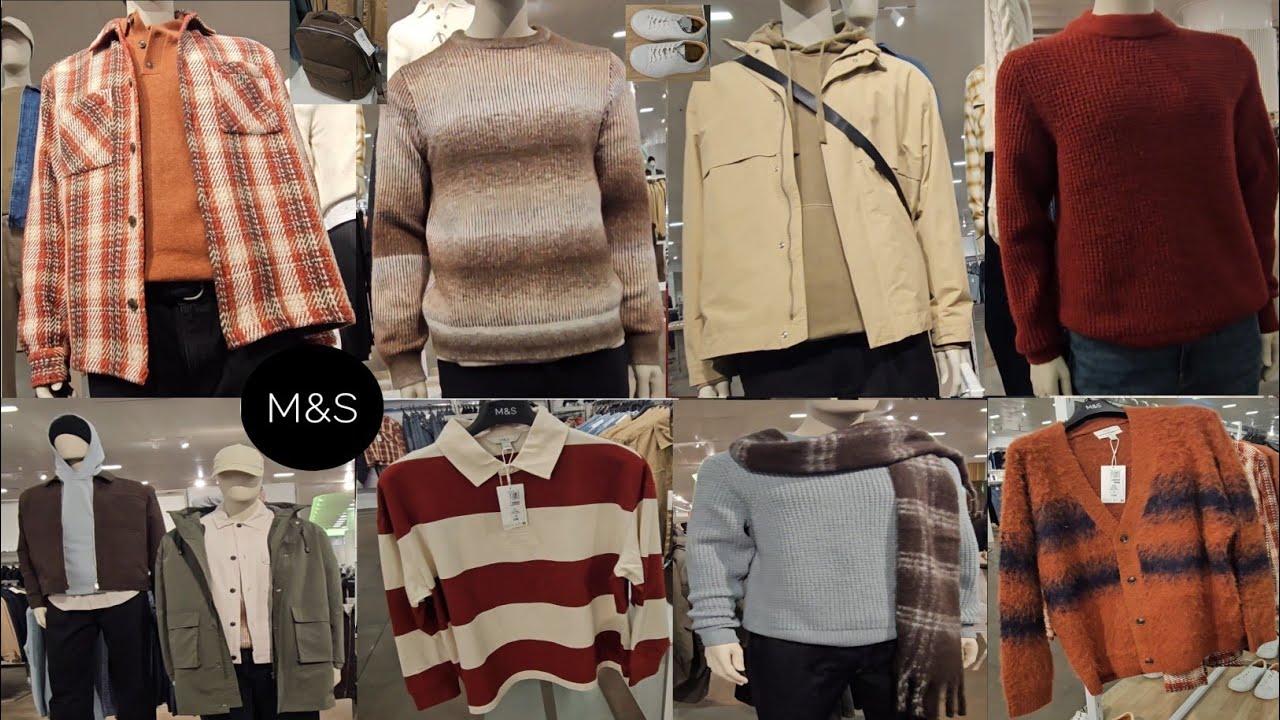 M&S Men's New In | M&S - Men's Clothing Collection | NEW ARRIVALS 2026