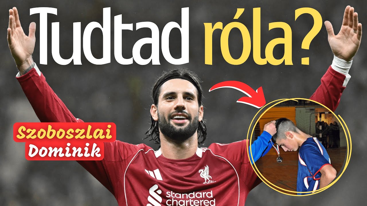 9  érdekesség Szoboszlai Dominikról, amit eddig nem tudtál!