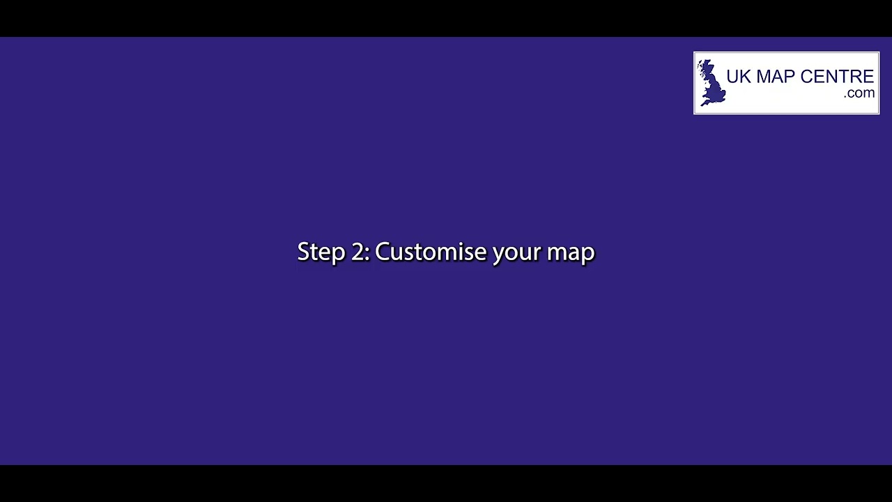 How to plot a 1250 Location Plan on UKMapCentre.com