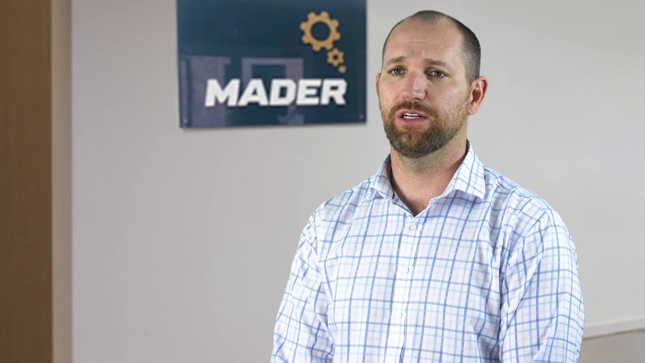 Mader Group Uses TOKN