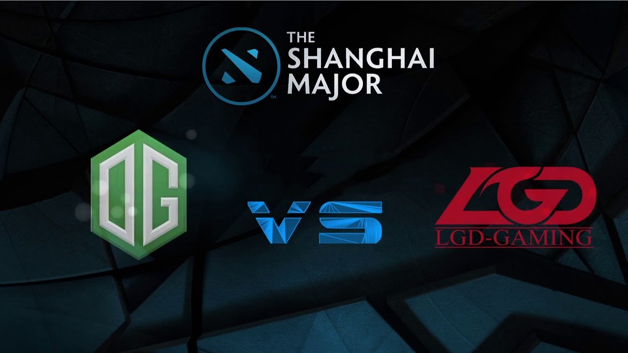 The Shanghai Major, OG vs LGD Highlights