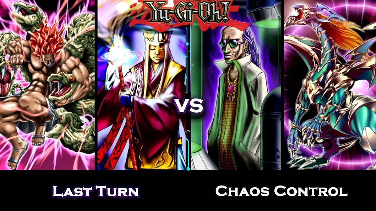 Yu-Gi-Oh! Retro Format Duel #14 Last Turn (2004) vs. Chaos Control (2004) - YGOPRO Duels