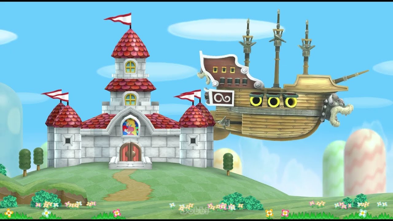 New Super Mario Bros. Wii - World 1
