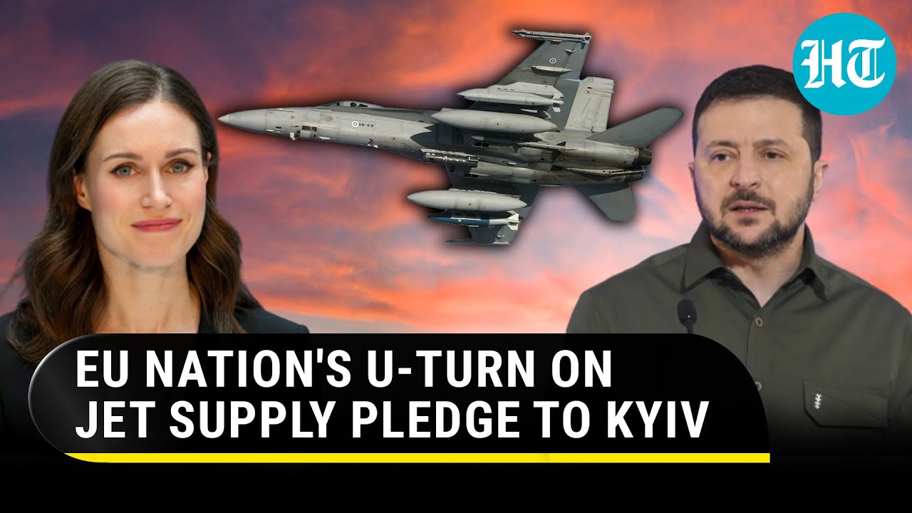 Putin's fear smashes Zelensky's western jets dream? Finland backtracks after pledge to Ukraine