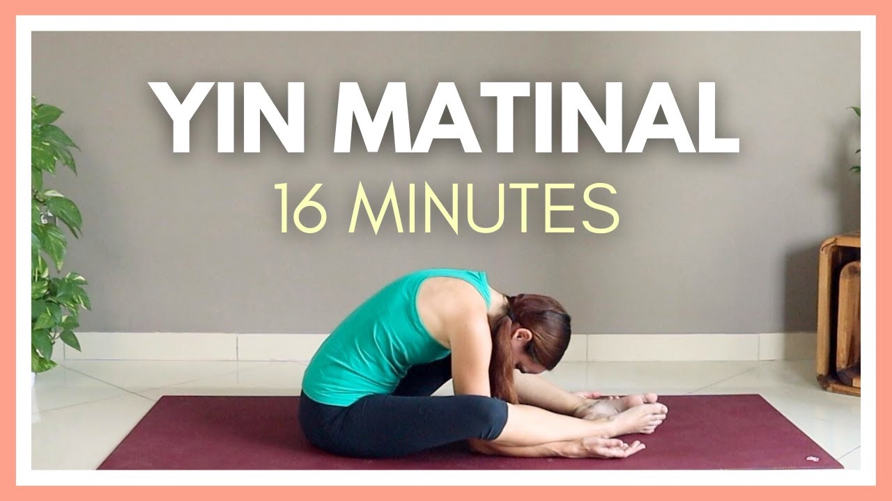 Yoga Yin Matinal - Séance débutant sans matériel pour une belle journée !